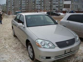 2002 Toyota Mark II