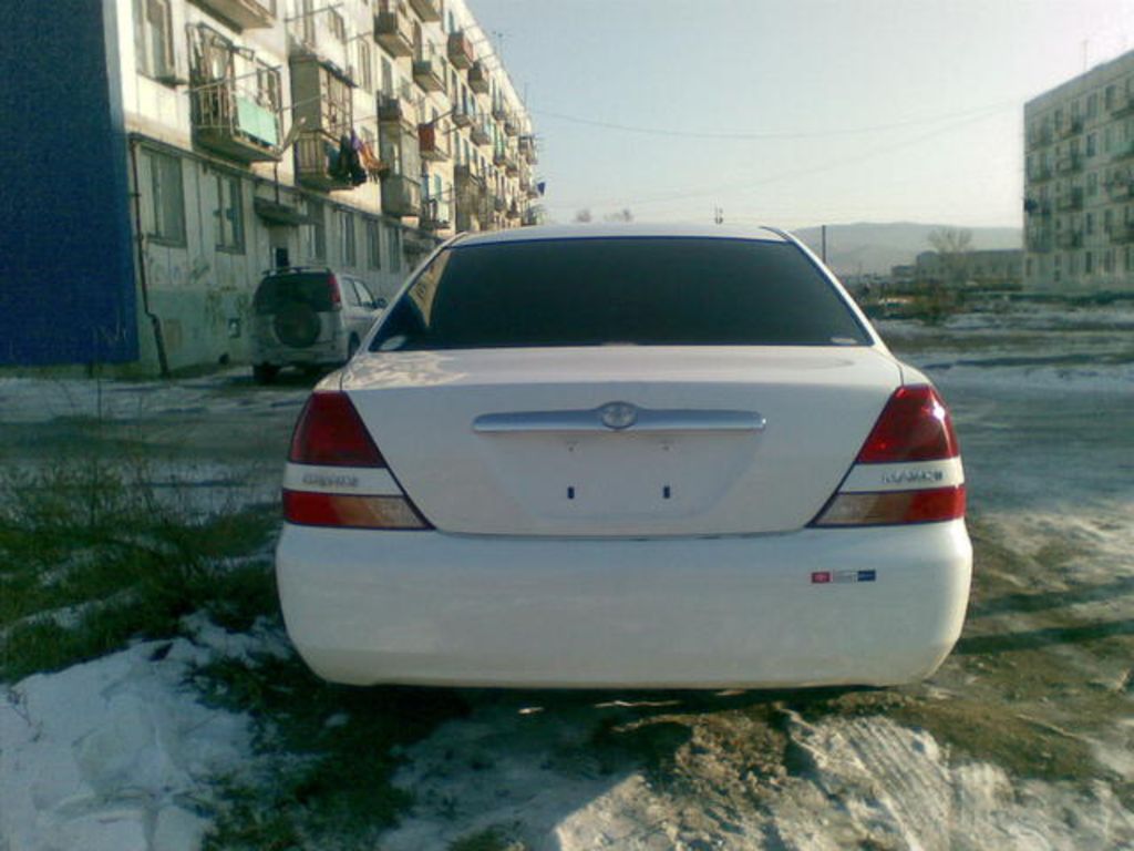 2002 Toyota Mark II