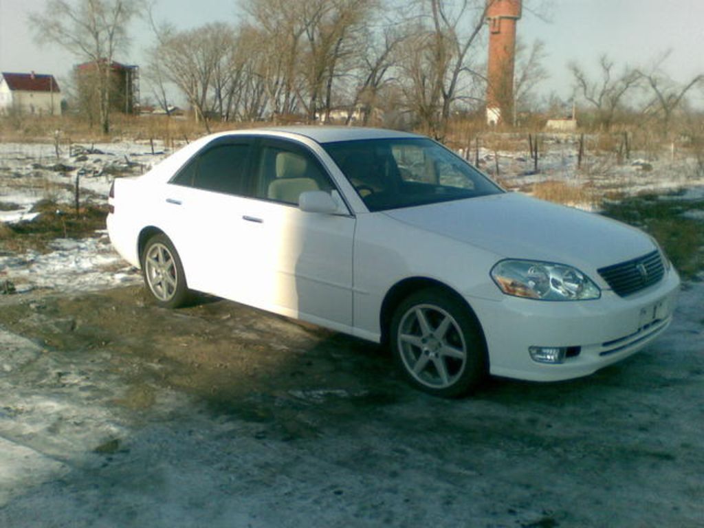 2002 Toyota Mark II