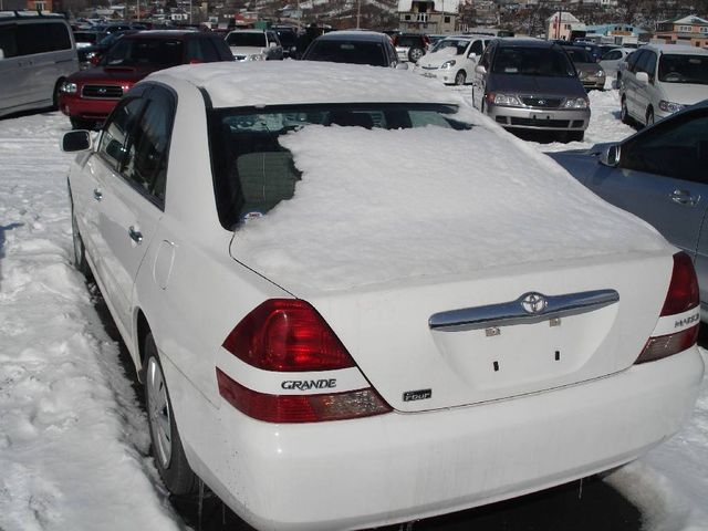 2002 Toyota Mark II