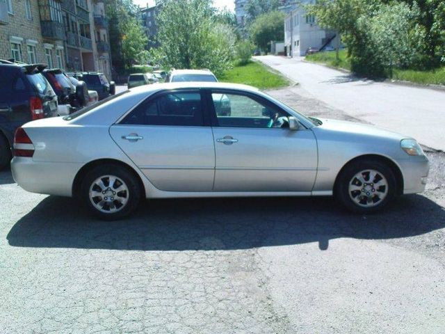 2002 Toyota Mark II