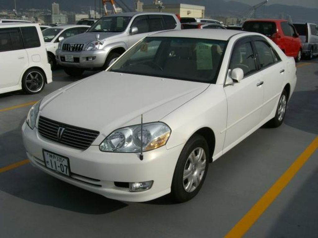 2002 Toyota Mark II