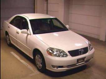 2002 Toyota Mark II