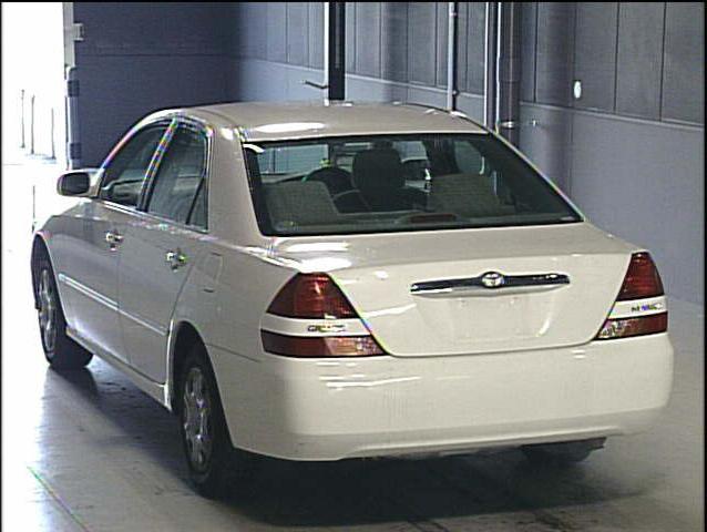 2002 Toyota Mark II Pics