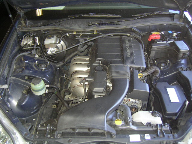 2002 Toyota Mark II Pics