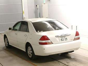 2002 Toyota Mark II Images