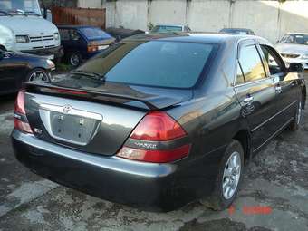 2002 Toyota Mark II Pics