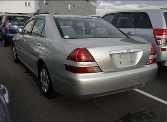 2002 Toyota Mark II Pictures