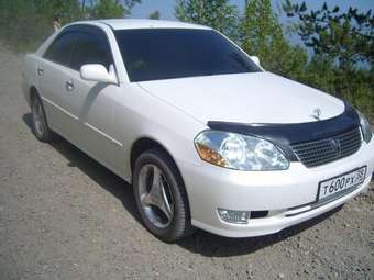 2002 Toyota Mark II Pictures