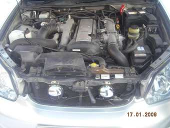 2002 Toyota Mark II Pics