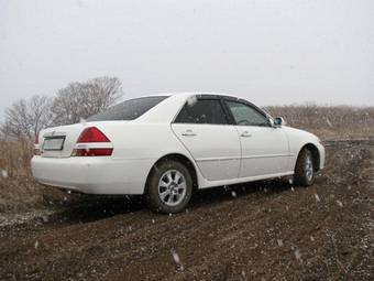 2002 Toyota Mark II Wallpapers