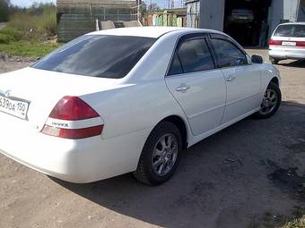 2002 Toyota Mark II Images