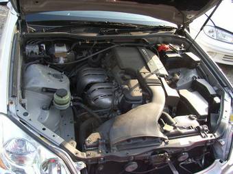 2002 Toyota Mark II Pictures