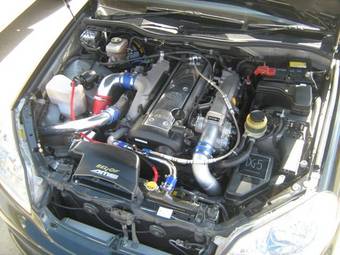 2002 Toyota Mark II Images