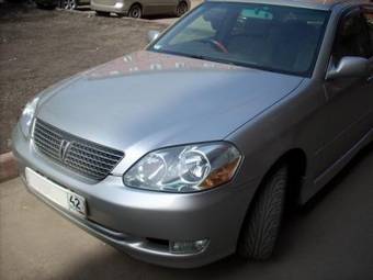 2002 Toyota Mark II Photos