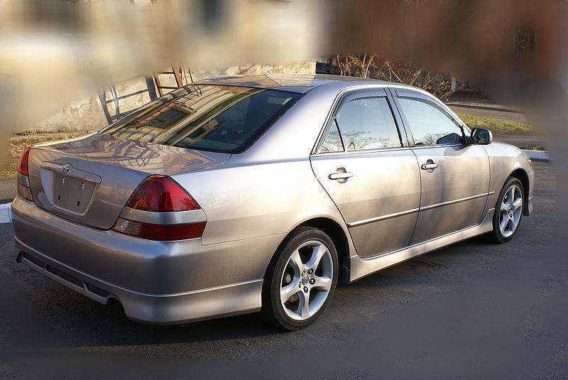 Toyota mark 2002