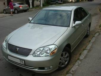 2002 Toyota Mark II Pictures