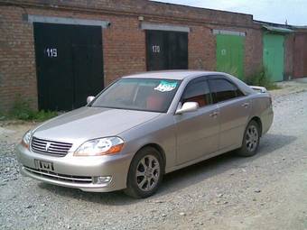 2002 Toyota Mark II Pictures