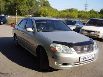 Toyota mark 2002