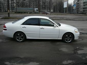 2002 Toyota Mark II Pictures