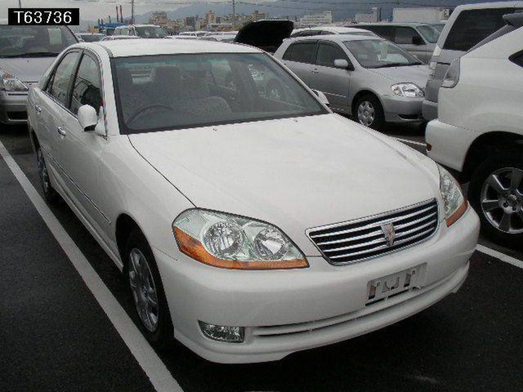 2003 Toyota Mark II