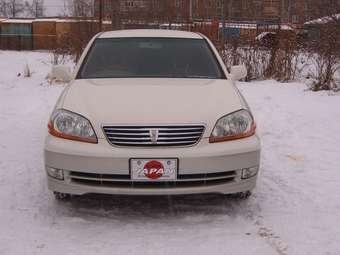 2003 Toyota Mark II Photos