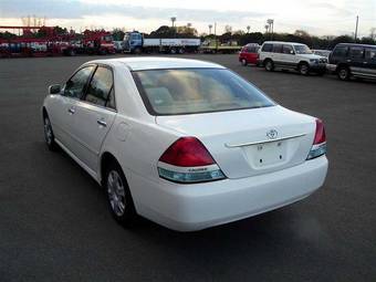 2003 Toyota Mark II Pictures