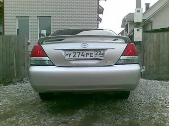 2003 Toyota Mark II Photos