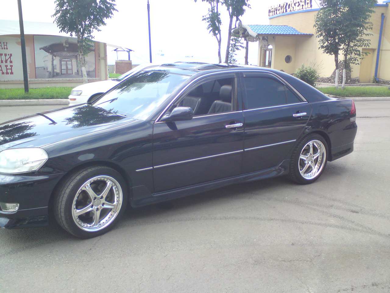 2003 Toyota Mark II specs, Engine size 2.5, Fuel type Gasoline, Drive ...