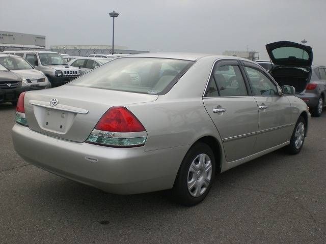 Toyota mark ii 2004