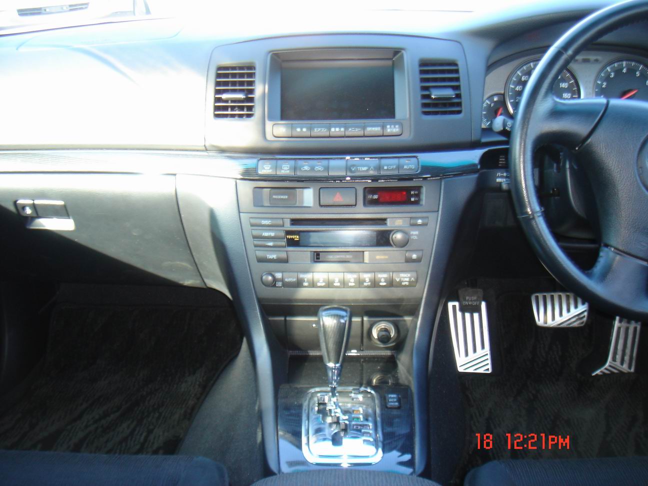 2002 Toyota Mark II Wagon Blit For Sale
