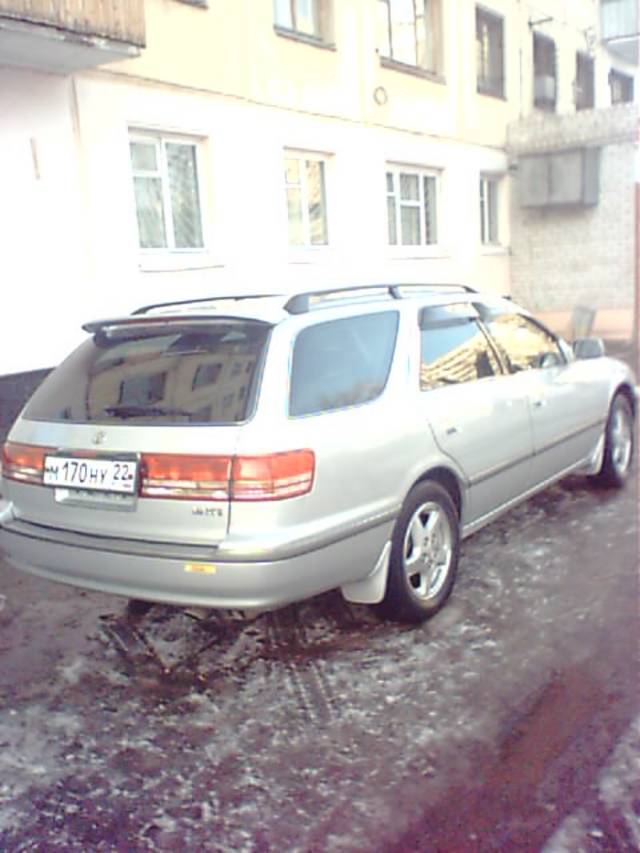 1998 Toyota Mark II Wagon Qualis