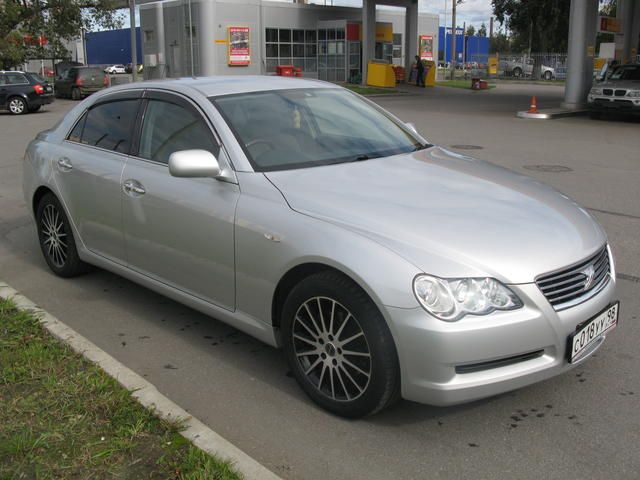 2005 Toyota Mark X