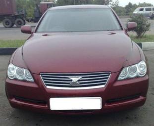 2005 Toyota Mark X specs, Engine size 2.5, Fuel type Gasoline, Drive ...