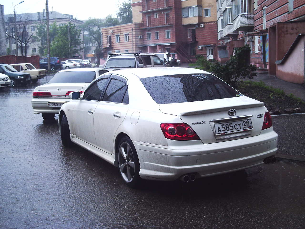 Toyota mark x 2005