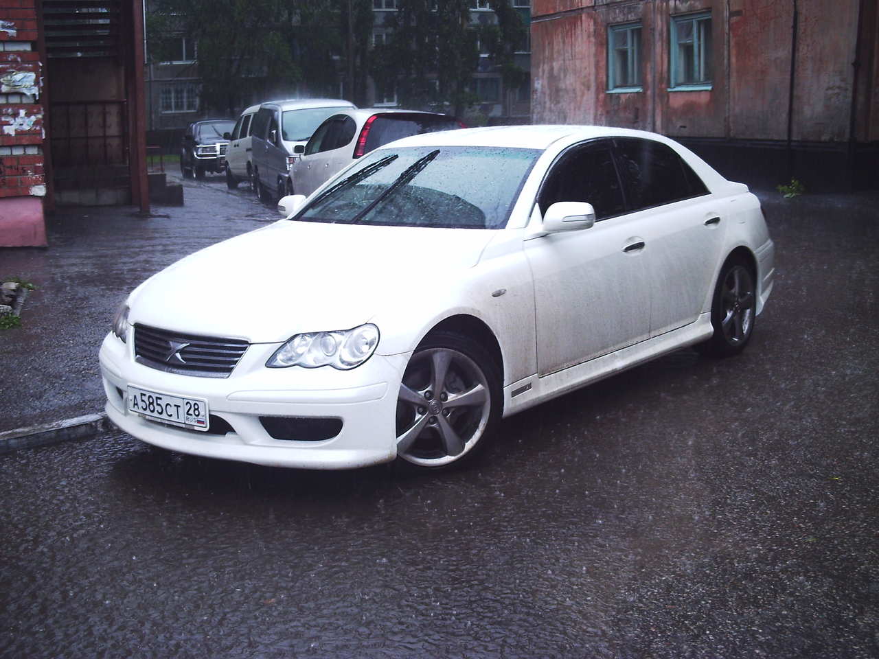 Toyota mark x 2005