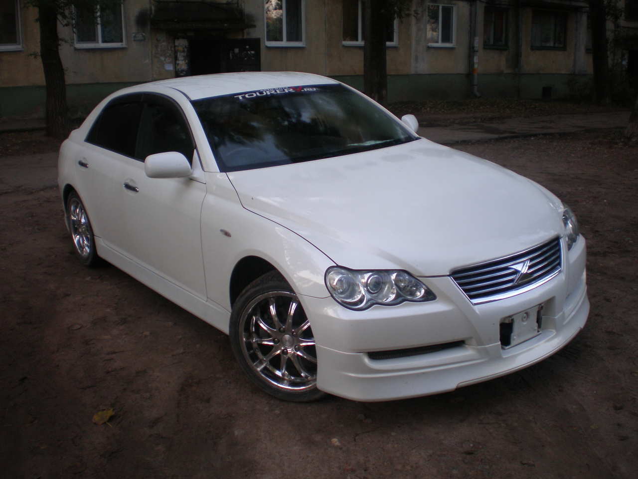 Toyota mark x 2005