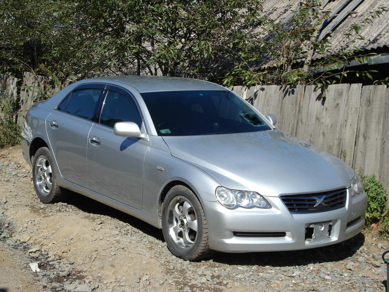 Toyota mark x 2005