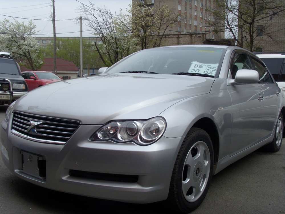 2006 Toyota MARK X For Sale, 2499cc., Gasoline, Automatic For Sale