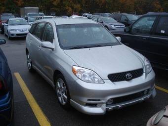 2002 Toyota Matrix For Sale