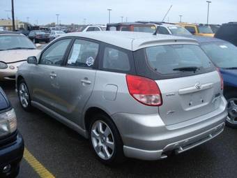 2002 Toyota Matrix For Sale