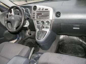 2003 Toyota Matrix Photos