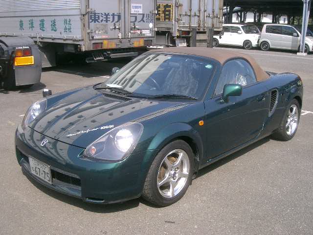 2001 Toyota MR-S Pictures