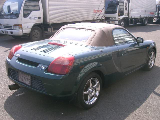 2001 Toyota MR-S For Sale