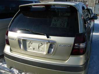 2001 Toyota Nadia Pictures