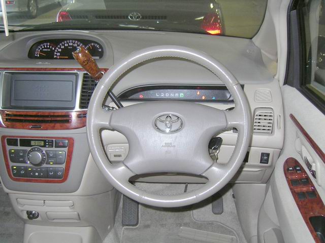 2002 Toyota Nadia Pictures