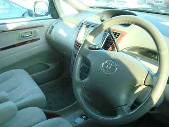 2002 Toyota Nadia Pics