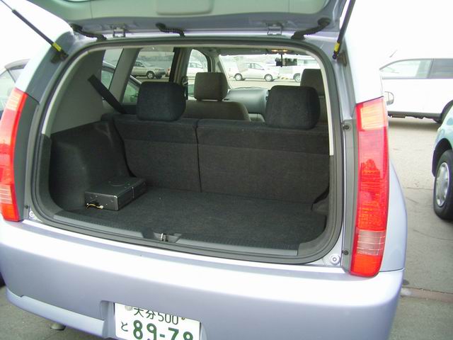 2001 Toyota Opa Pics
