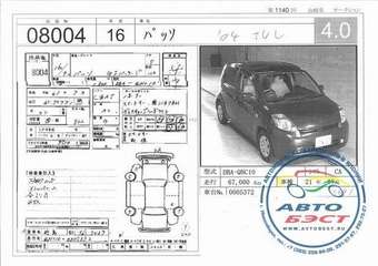 2004 Toyota Passo Pictures