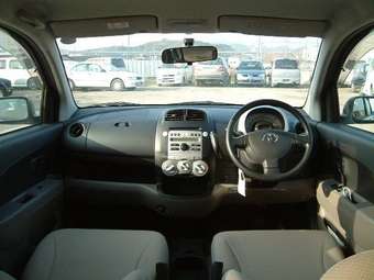 2004 Toyota Passo Wallpapers